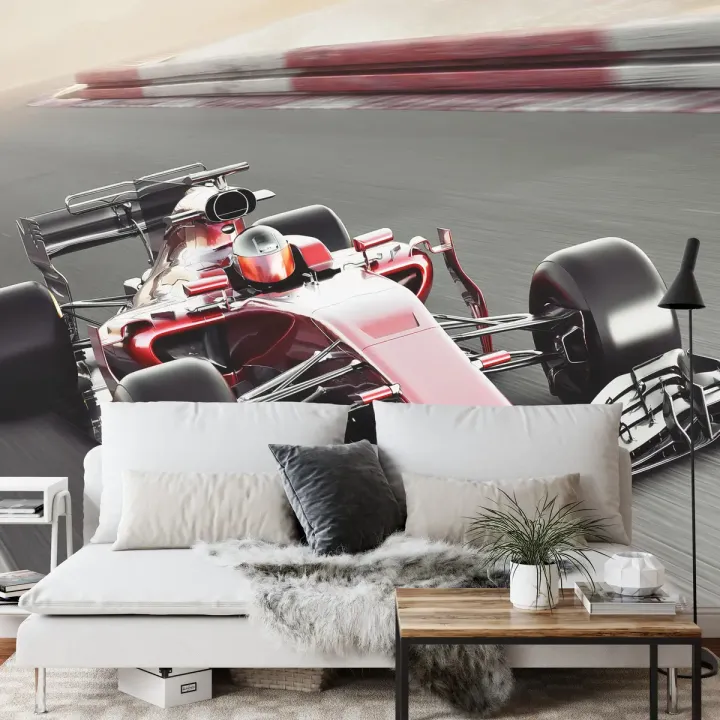 Fototapeta Bolid F1 – Adrenalina Wyścigów na Torze