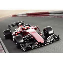 Fototapeta Bolid F1 – Adrenalina Wyścigów na Torze