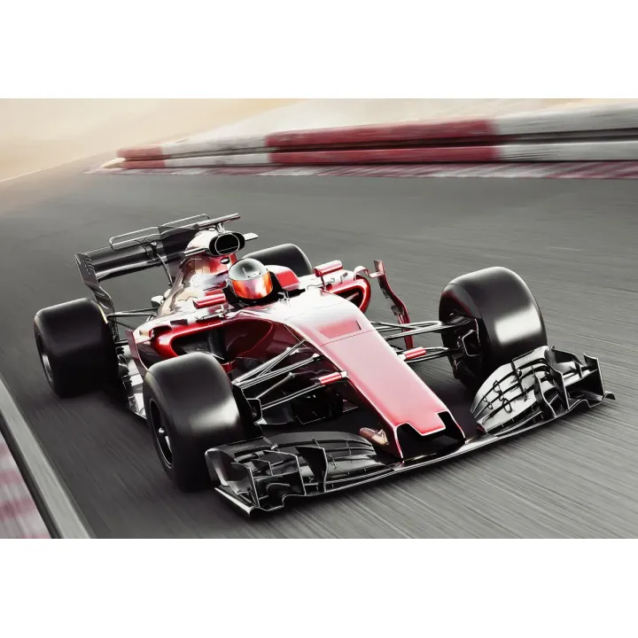 Fototapeta Bolid F1 – Adrenalina Wyścigów na Torze – produkt