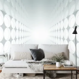 Fototapeta 3D Tunel – Geometryczna Abstrakcja z Głębią