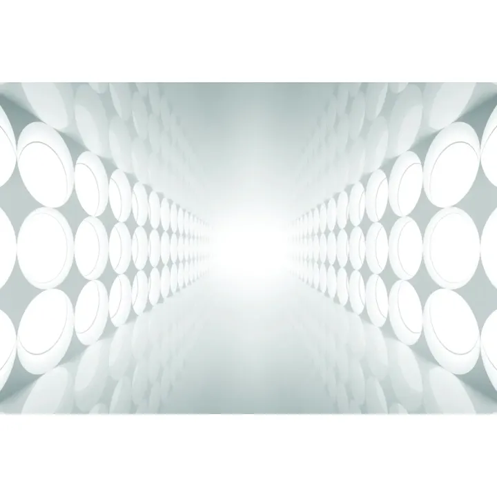 Fototapeta 3D Tunel – Geometryczna Abstrakcja z Głębią – produkt