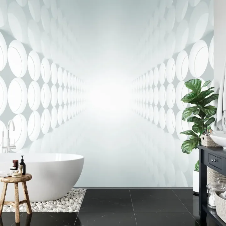 Fototapeta 3D Tunel – Geometryczna Abstrakcja z Głębią