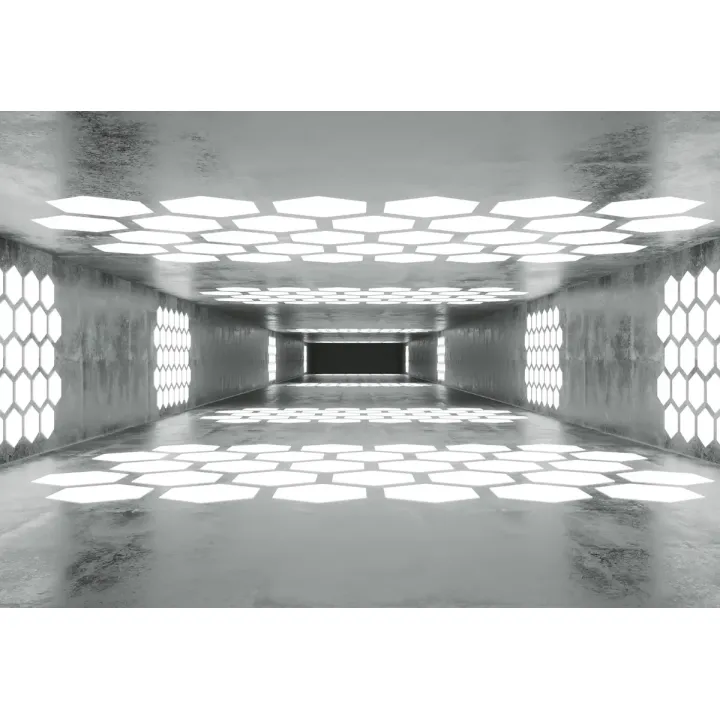 Fototapeta Abstrakcja – Geometryczny Tunel Pełen Głębi – produkt