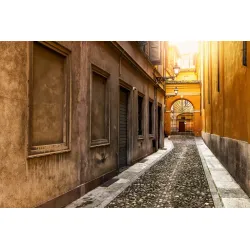 Fototapeta Uliczka Przejście – Architektura Miejska i Zabytkowa Ulica