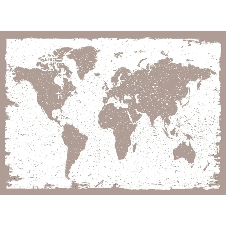 Fototapeta Mapa Świata – Geografia i Podróże na Ścianie – produkt