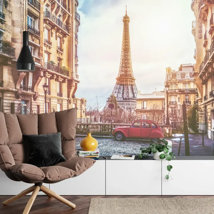 Fototapeta Paryż – Wieża Eiffla i Architektura Miejska