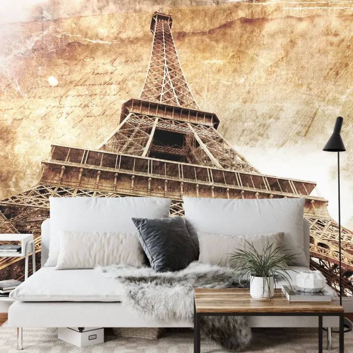 Fototapeta Paryż Wieża Eiffla – Architektura Paryska i Zabytki Francji