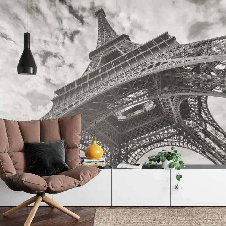Fototapeta Paryż Wieża Eiffla – Architektura Paryża i Sekwana
