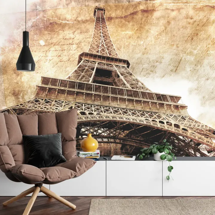 Fototapeta Paryż Wieża Eiffla – Architektura Paryska i Zabytki Francji