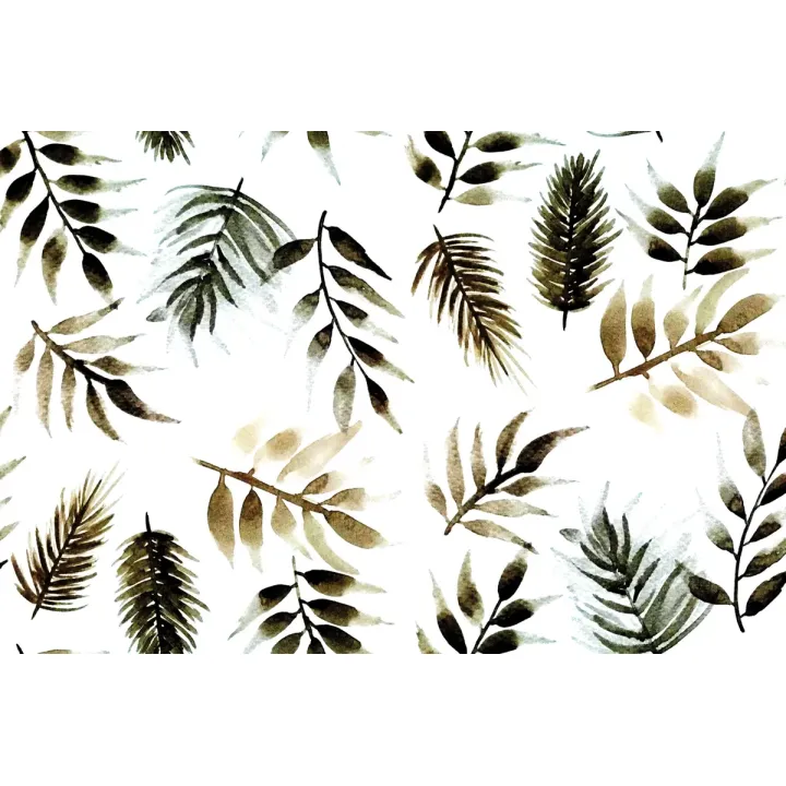 Fototapeta Liście Natura – Leśna Cisza i Botaniczna Zieleń – produkt