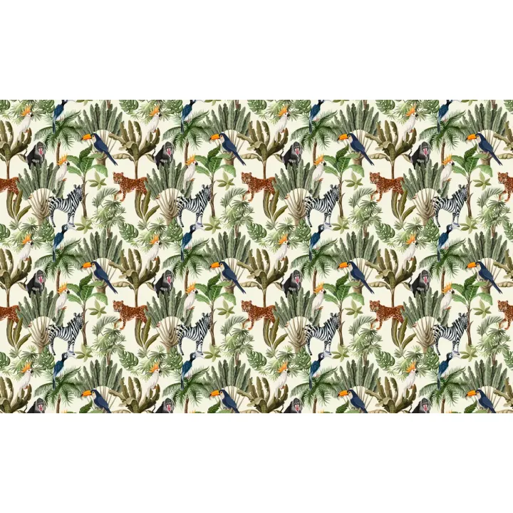 Fototapeta Dzikie Zwierzęta – Egzotyczna Fauna Afrykańskiej Sawanny – produkt
