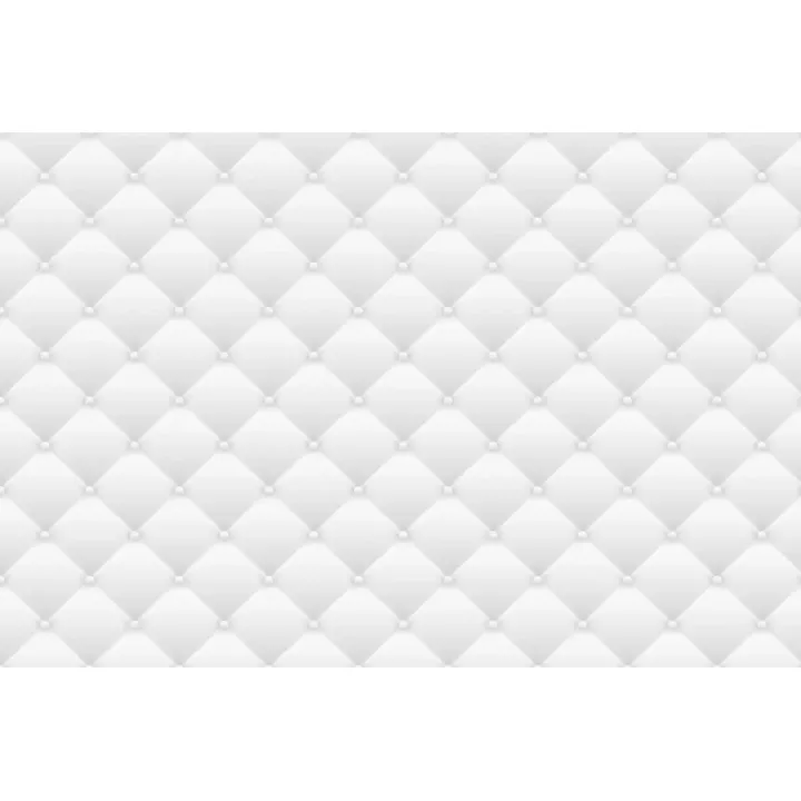 Fototapeta Pikowana – Geometryczna Abstrakcja w Bieli – produkt