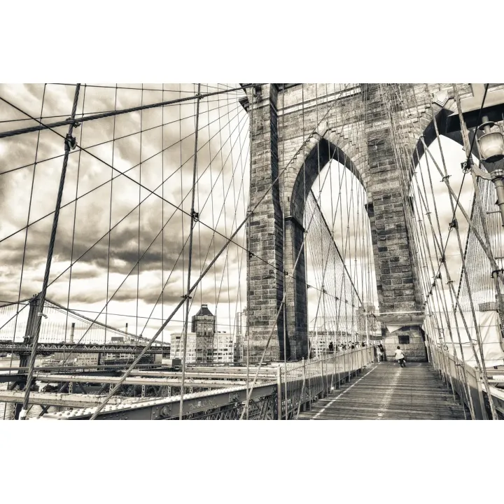 Fototapeta Most Brookliński – Skyline Nowego Jorku i Manhattanu – produkt