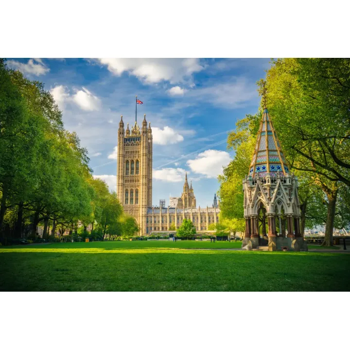 Fototapeta Opactwo Westminister – Gotycka Architektura Londynu – produkt