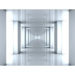 Fototapeta Heller Gang – Architektura Miejska i Symetria Loftu