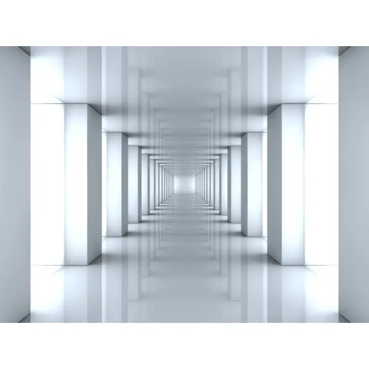 Fototapeta Heller Gang – Architektura Miejska i Symetria Loftu – produkt