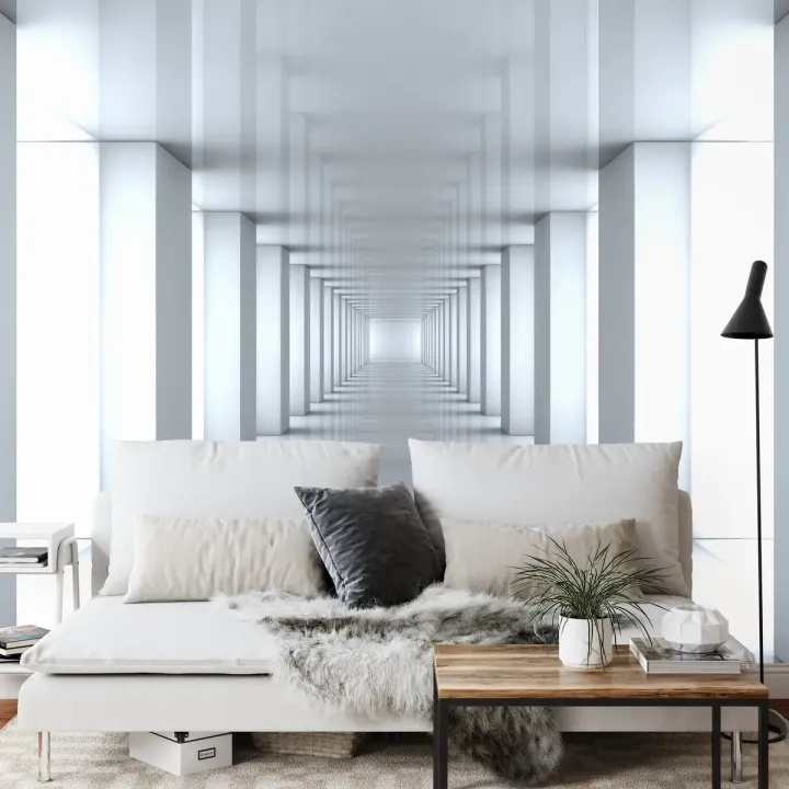 Fototapeta Heller Gang – Architektura Miejska i Symetria Loftu