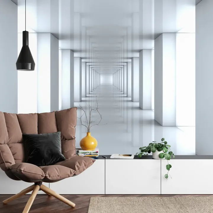 Fototapeta Heller Gang – Architektura Miejska i Symetria Loftu