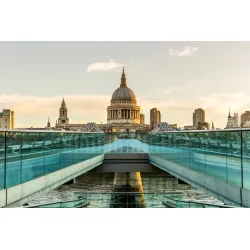 Fototapeta Katedra w Londynie – Architektura Miejska i Skyline Metropolii