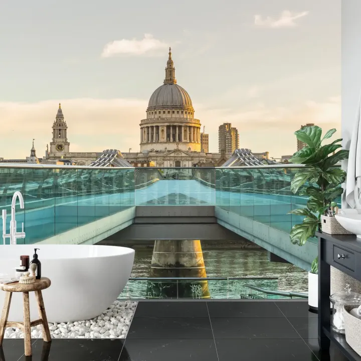 Fototapeta Katedra w Londynie – Architektura Miejska i Skyline Metropolii