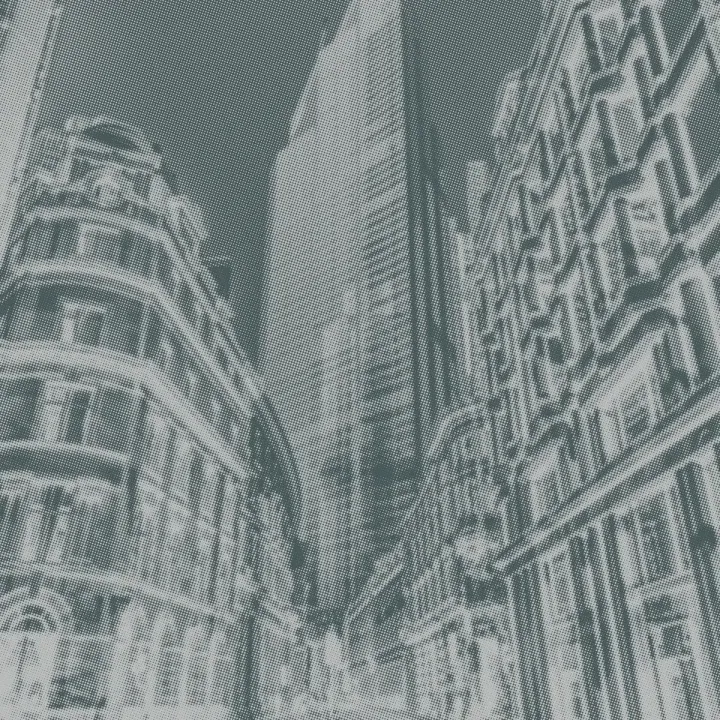 Fototapeta Londyn – Czarno-białe Półtony Architektury Miejskiej – produkt