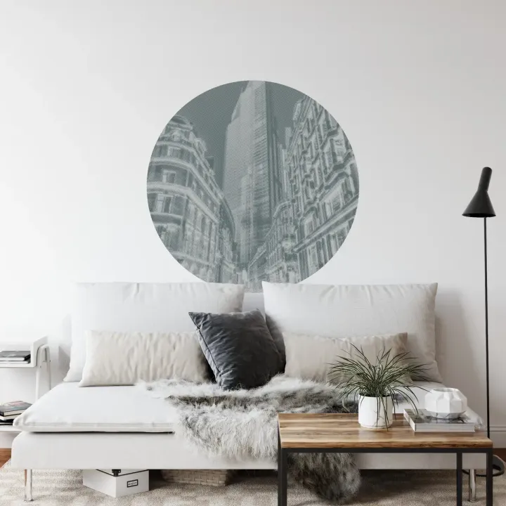 Fototapeta Londyn – Czarno-białe Półtony Architektury Miejskiej