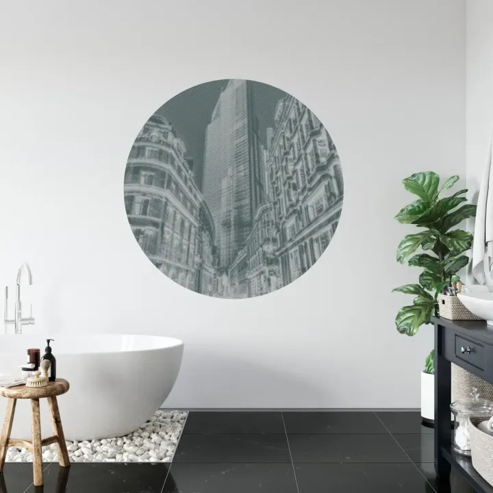 Fototapeta Londyn – Czarno-białe Półtony Architektury Miejskiej