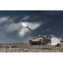 Fototapeta Czołg Bojowy – Militarny Pojazd na Pustyni