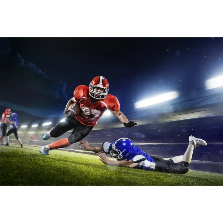 Fototapeta Futbol Amerykański – Akcja Sportowa na Stadionie NFL – produkt