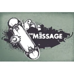 Fototapeta Skateboarding Graffiti – Sztuka Uliczna i Kultura Miejska