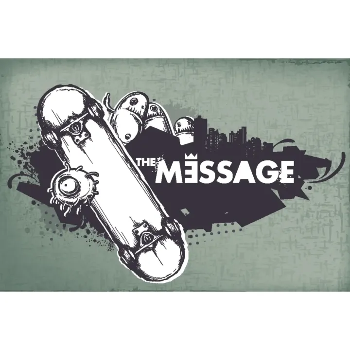 Fototapeta Skateboarding Graffiti – Sztuka Uliczna i Kultura Miejska – produkt