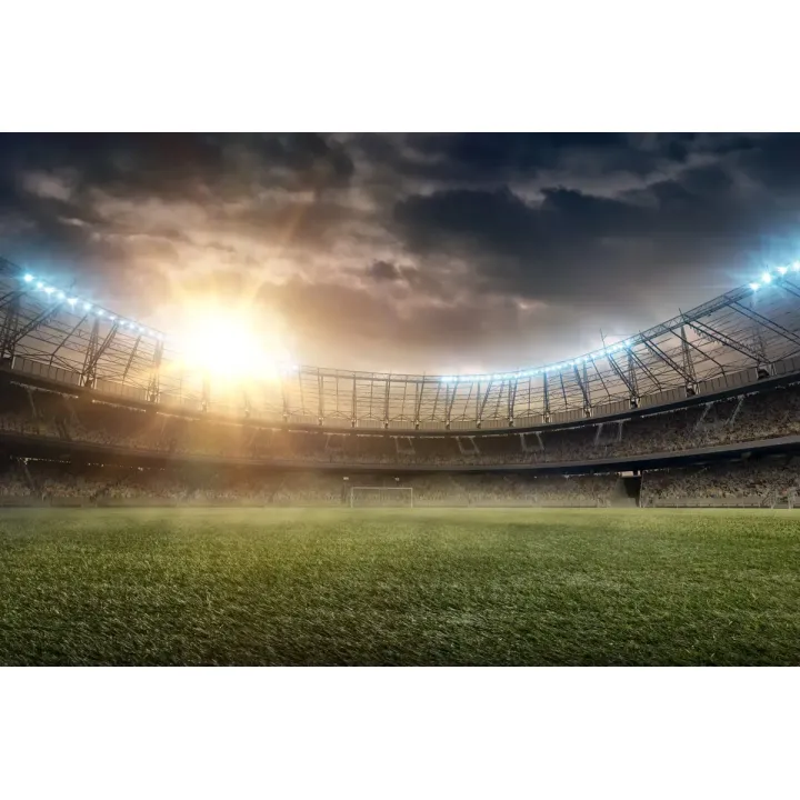 Fototapeta Boisko Stadion – Atmosfera Sportowego Meczu – produkt