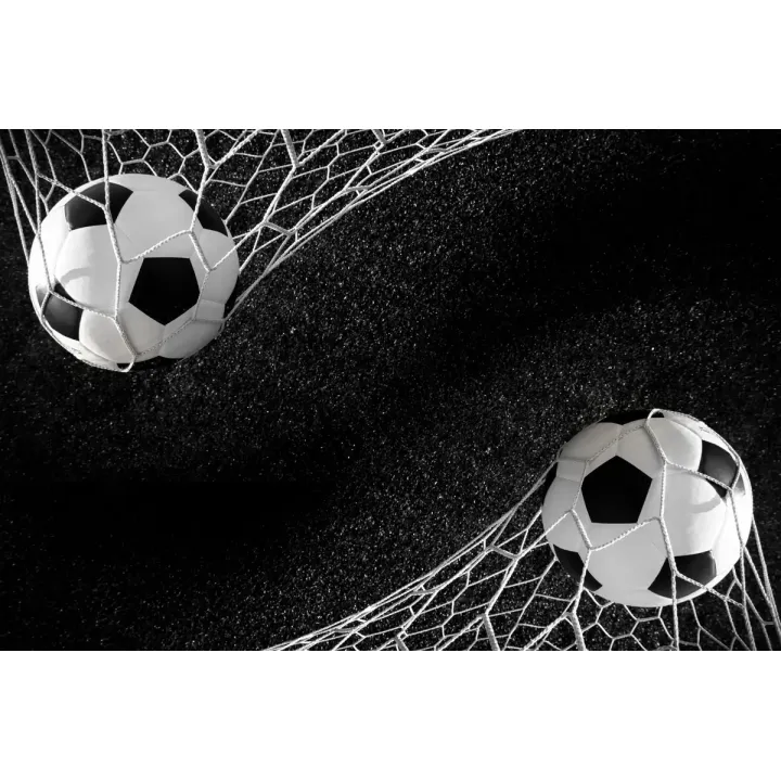 Fototapeta Piłkarska – Sportowa Dynamika na Stadionie – produkt