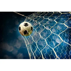 Fototapeta Sport – Piłka Nożna i Dynamika Stadionu