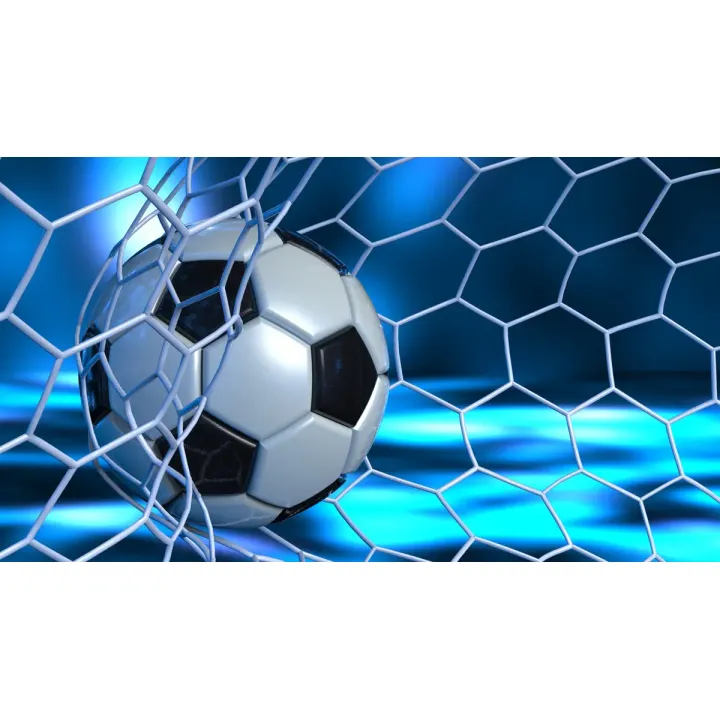 Fototapeta Sportowa 3D Piłka – Dynamika i Rywalizacja na Stadionie – produkt