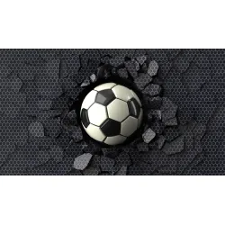 Fototapeta Sport Piłka Nożna – Pasja i Aktywność Fizyczna