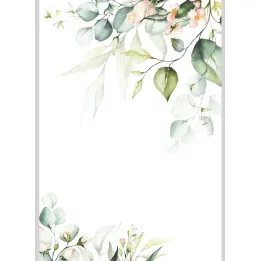 Plakat Kwiatowe Detale – Botaniczna Roślinność w Wiosennym Klimacie – produkt