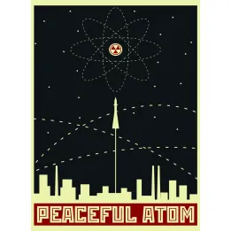 Plakat Kosmos I Napisy W Stylu Retro – Retro Futurystyczny Motyw Kosmiczny – produkt