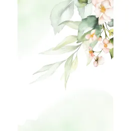 Plakat Akwarelowe Kwiatowe Detale – Botaniczny Ogród Pełen Natury – produkt