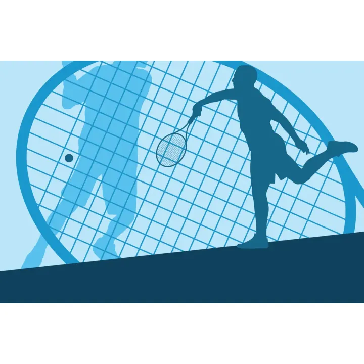 Fototapeta Tenis – Dynamika Sportu i Rywalizacja na Korcie – produkt
