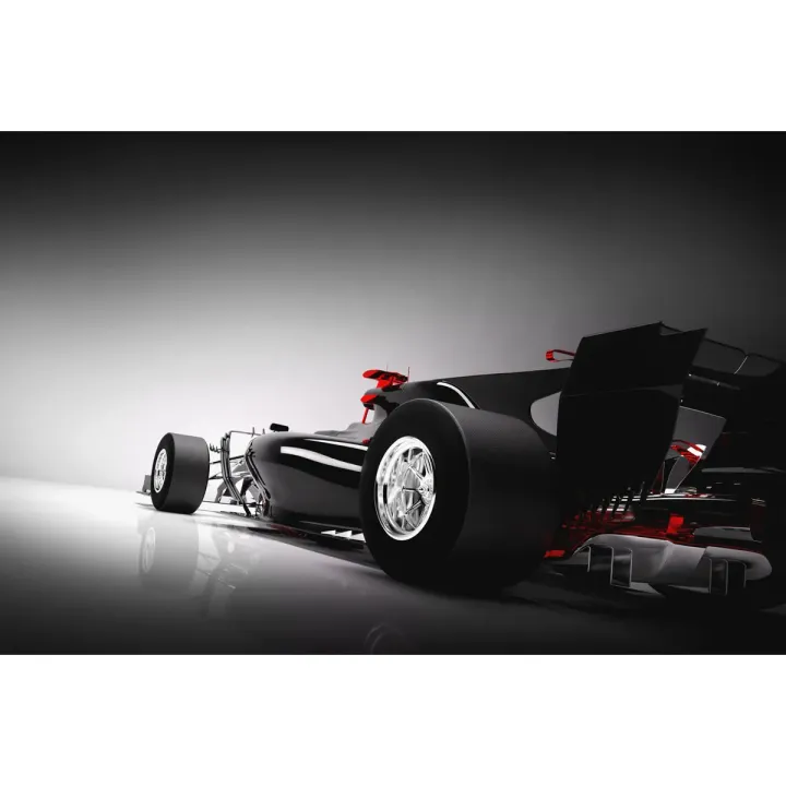 Fototapeta Bolid F1 – Szybkość i Aerodynamika Motorsportu – produkt