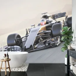 Fototapeta Bolid F1 W Ruchu – Adrenalina Wyścigów Formuły 1