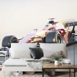 Fototapeta Bolid F1 – Adrenalina Wyścigów Formuły 1
