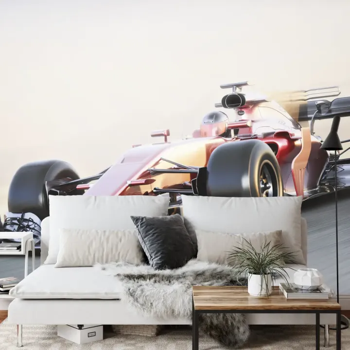 Fototapeta Bolid F1 – Adrenalina Wyścigów Formuły 1