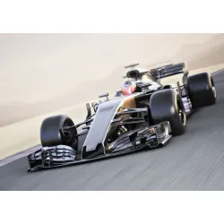 Fototapeta Bolid F1 W Ruchu – Adrenalina Wyścigów Formuły 1