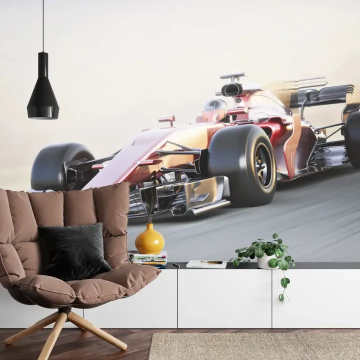 Fototapeta Bolid F1 – Adrenalina Wyścigów Formuły 1