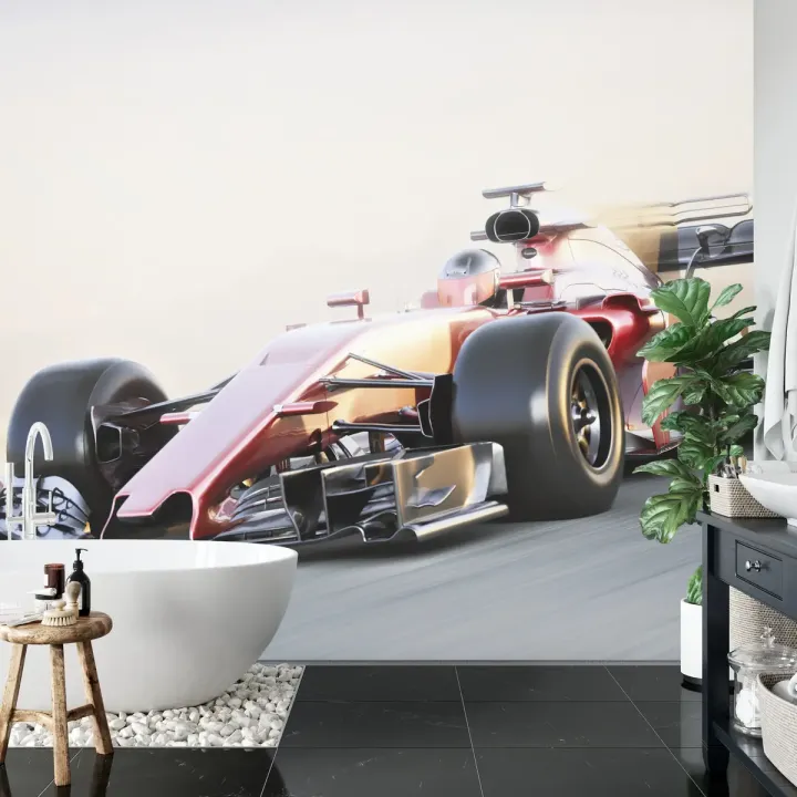 Fototapeta Bolid F1 – Adrenalina Wyścigów Formuły 1