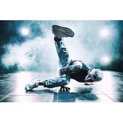 Fototapeta Breakdance – Taniec Uliczny i Kultura Hip-Hop