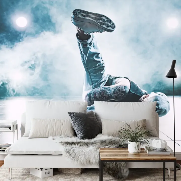 Fototapeta Breakdance – Taniec Uliczny i Kultura Hip-Hop