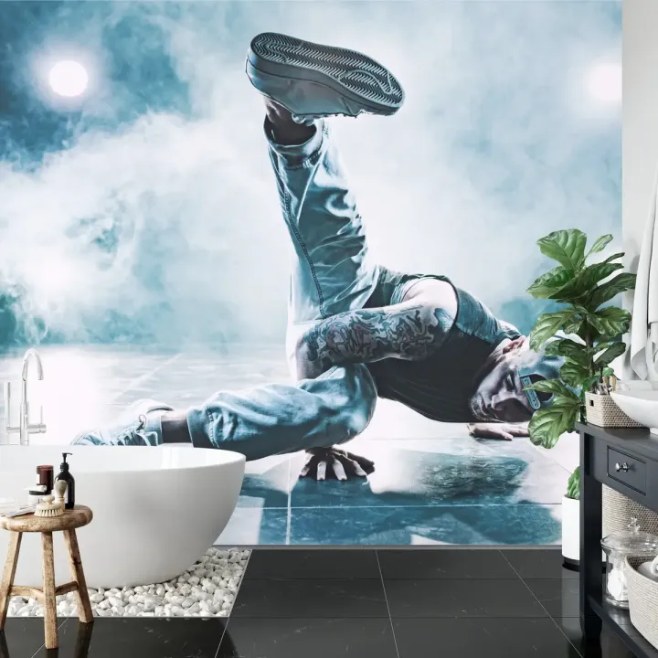 Fototapeta Breakdance – Taniec Uliczny i Kultura Hip-Hop